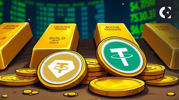 Tether Adds 26 Tons of Gold in Q3 as Activity Intensifies