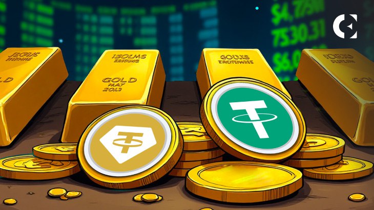 Tether Adds 26 Tons of Gold in Q3 as Activity Intensifies