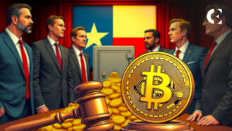 Report on Texas becoming the first US state to buy Bitcoin for a strategic reserve.