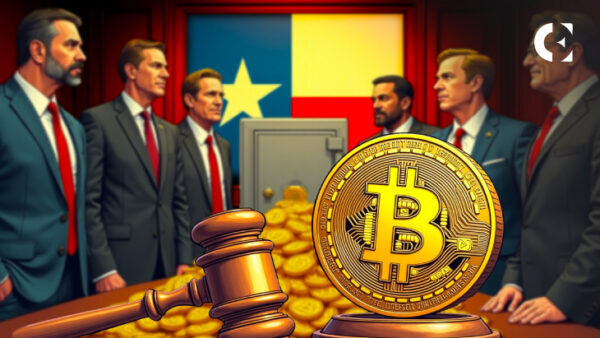 Report on Texas becoming the first US state to buy Bitcoin for a strategic reserve.
