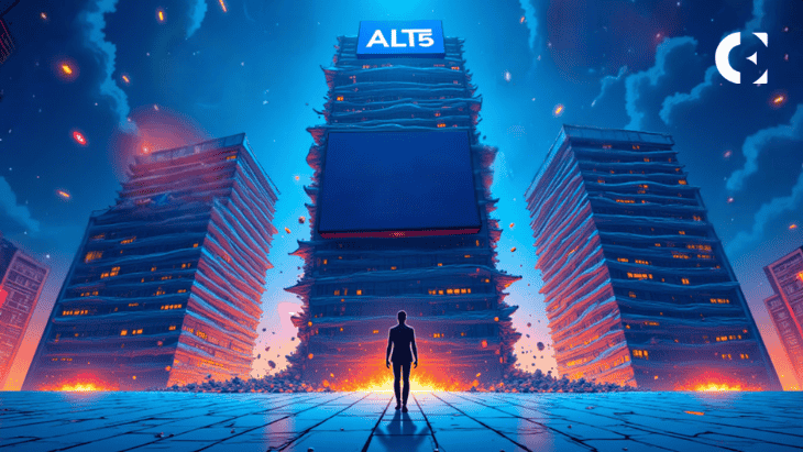 Alt5 Sigma demite CEO em meio a acordo com Trump e intervenção no Nasdaq