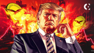 Coin Edition report on Senator Warren investigating Trump's WLFI crypto firm for sanctions violations.