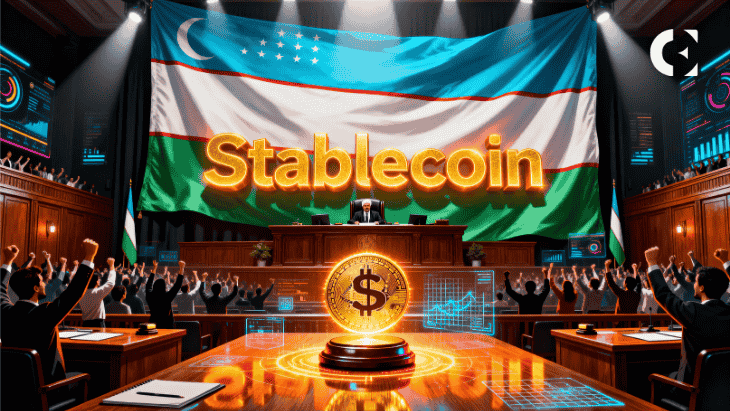 Uzbekistan Legalizes Stablecoins for Payments Beginning January 2026