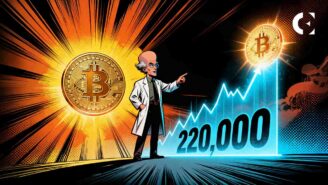 Coin Edition report on the 'Highest IQ' holder predicting a $220,000 Bitcoin price despite a crash.