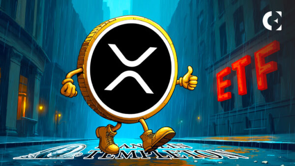 Coin Edition report on the Franklin XRP ETF debut and the XRP price falling below key support levels.