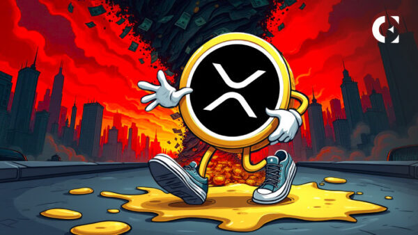 XRP Falls After First US Spot ETF As Traders Sell The News Around XRPC Debut