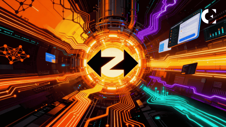 ZKsync founder Alex Gluchowski outlining the new ZK token utility model for cross-chain messaging.