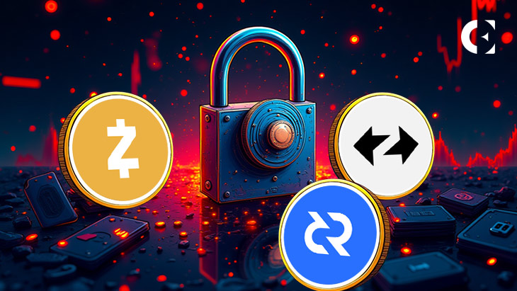 Zcash, Decred and ZKsync led a privacy-token rebound this week as sector volume rose to $7.9B and market cap passed $64B