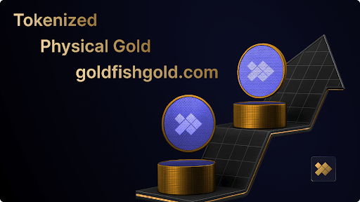 Goldfish Gold Launches Revolutionary Gold-Backed Stablecoin Priced at ~$4 per Token, Pegged Directly to the London Spot Price in a Time of Rising Economic Uncertainty