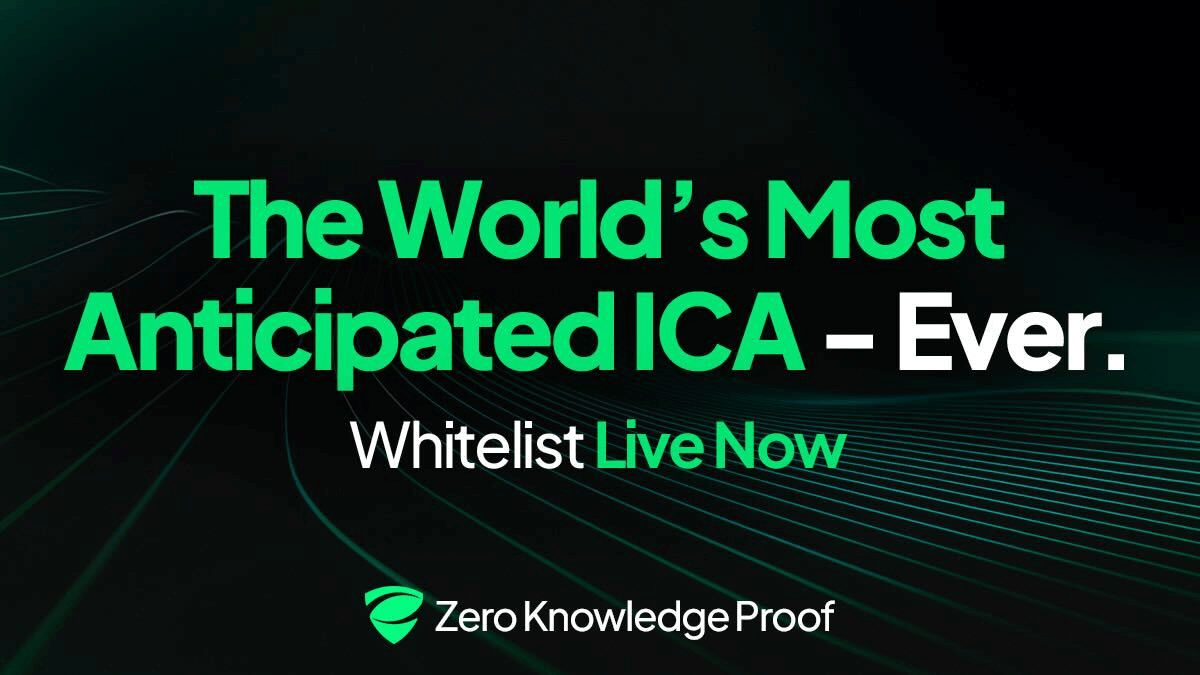 Zero Knowledge Proof (ZKP) Detonates Crypto’s Rigged Presale Model: Whitelist to Anti Whale ICA Opens 