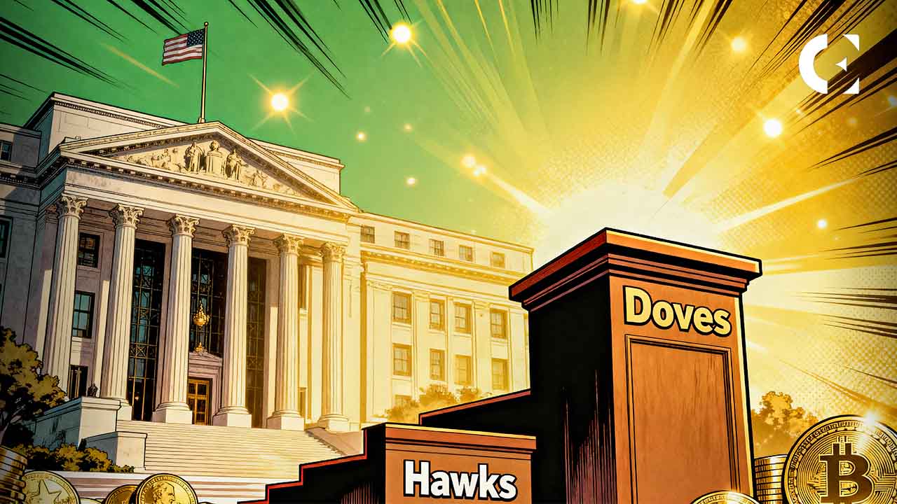 When Fed Leadership Changes, Crypto Listens