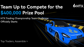 Top Traders, Assemble! HTX Trading Championship Team Challenge Officially Starts, Team Up to Compete for the $400,000 Prize Pool