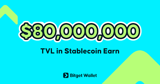 Bitget Wallet Stablecoin Earn TVL Rises 523% as Investors Seek Safer Onchain Yields