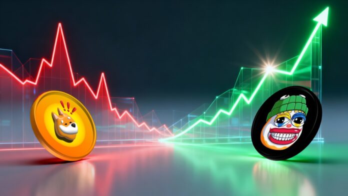 $BONK Terlihat Bearish Jangka Panjang, Karena $FROGE Menarik Perhatian Sektor Meme Dengan Peluncuran 100X