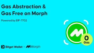 Bitget Wallet Expands Gas Abstraction to Morph with EIP‑7702