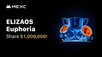 MEXC Launches ELIZAOS Euphoria Campaign with $1 Million Prize Pool, Zero-Fee Trading and 400% APR Staking
