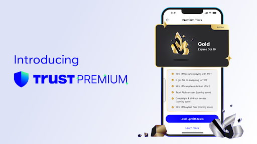 Trust Wallet Turns Users Into VIPs With New Premium Program, Powered by TWT