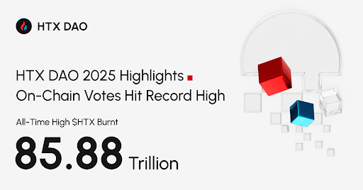 Rebirth of Order: HTX DAO Highlights 2025 – From Deflation to a Web3 Model of Financial Autonomy