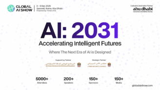VAP Group in association with Abu Dhabi Convention & Exhibition Bureau is set to host all AI futurists at The Global AI Show at Abu Dhabi, on 8-9th December 2025