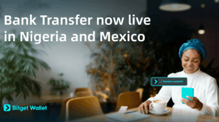 Bitget Wallet Connects Stablecoins to Over 80 Banks Across Nigeria and Mexico