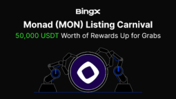 BingX Among the First Exchanges to List Monad (MON), Enabling Early Access for Users