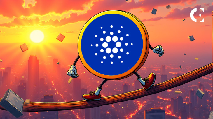 Cardano community members defended ADA on X after a viral post mocked its slow price while the token traded near $0.54 support