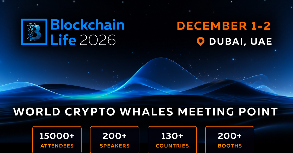 Blockchain Life 2026