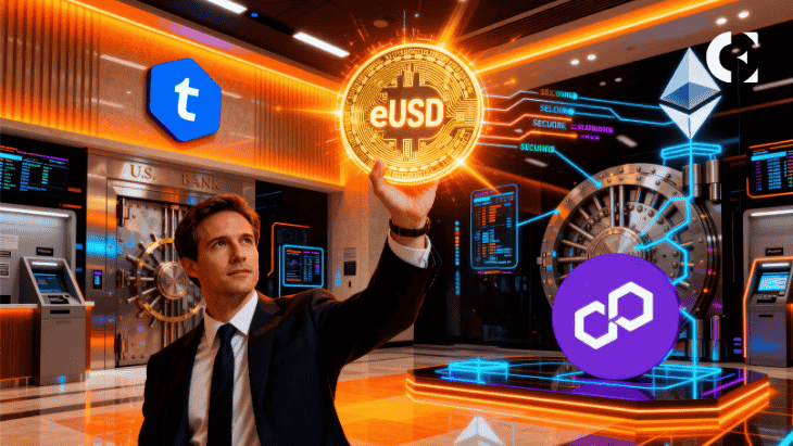 Primeira stablecoin emitida por bancos nos Estados Unidos entra no mercado enquanto a telcoin lança eUSD