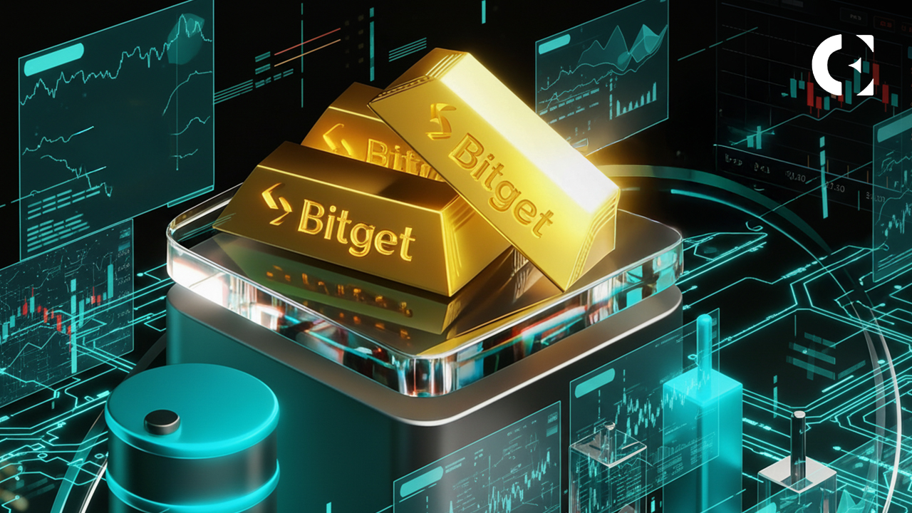 Bitget расширяется на рынки золота, форекс и товаров для пользователей криптовалют