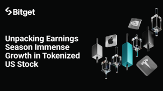 Bitget Reports Record 4,468% Surge in Tokenized US Stock Futures During Earnings Season