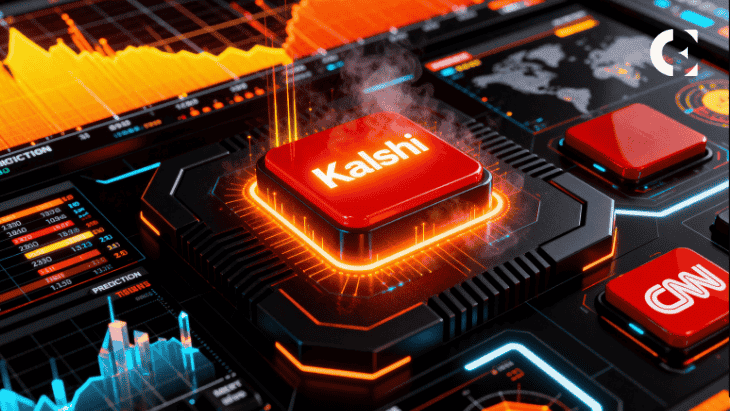 Kalshi Bermitra dengan CNN sebagai penyedia pasar prediksi resmi