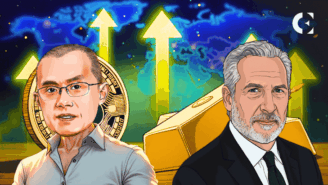 CZ Traps Schiff with Gold Bar Test; Schiff Pitches Token