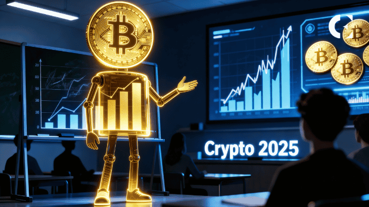 Was uns Krypto 2025 gelehrt hat: Wichtige Lektionen für kluge Investoren