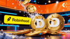 Robinhood Launches $500K Dogecoin Holiday Giveaway