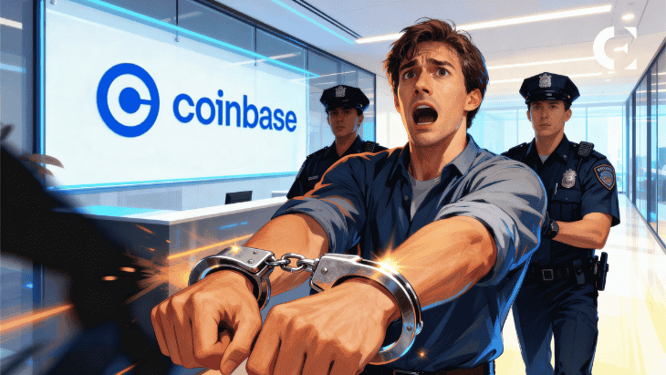 Coinbase verhaftet ehemaligen indischen Angestellten in einem Fall wegen schwerer Datenpanne