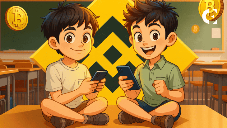 Binance Launches Crypto Savings Sub-Accounts for Children