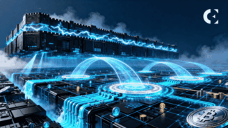 Paul Grewal von Coinbase spricht über Krypto-Regulierung zusammen mit dem Siegel des Weißen Hauses von Trump.