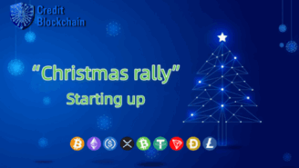 CreditBlockchain Reveals The Crypto Market's Christmas Rally Has Quietly Begun