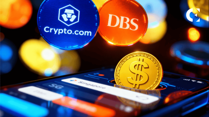 Crypto.com добавляет DBS Bank в качестве фиатного партнёра в Сингапуре