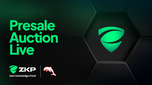 Early Buyers Rush Into Zero Knowledge Proof’s Live Presale Auction While DOGE Sits at $0.15 & UNI Near $6.20