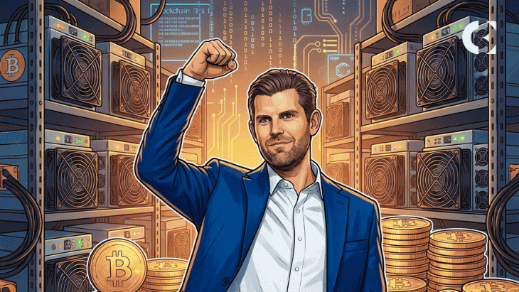 Eric Trump Positions Bitcoin as a Stronger Long-Term Investment Than Real Estate