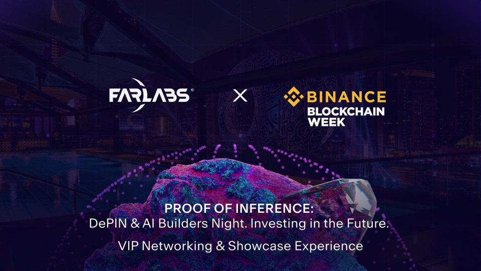 FAR Labs Announces Builders Night at Binance Blockchain Week