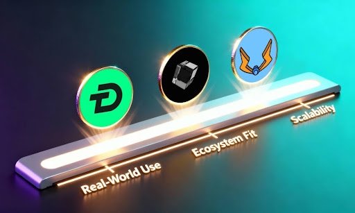 Finding The Best Utility Cryptos To Buy $TAP vs. $BDAG vs. $HYPER