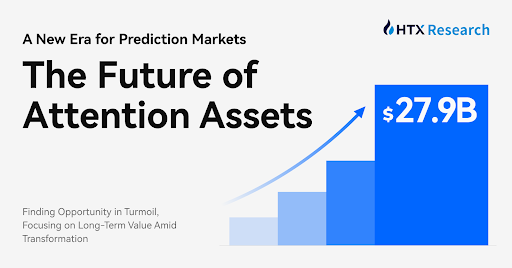 HTX Research Releases New Report on Prediction Markets: From Structural Constraints to the Future of Attention-Based Financial Infrastructure