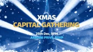 Capital gathering returns to Dubai: XMAS networking night at Armani/Privé, Burj Khalifa