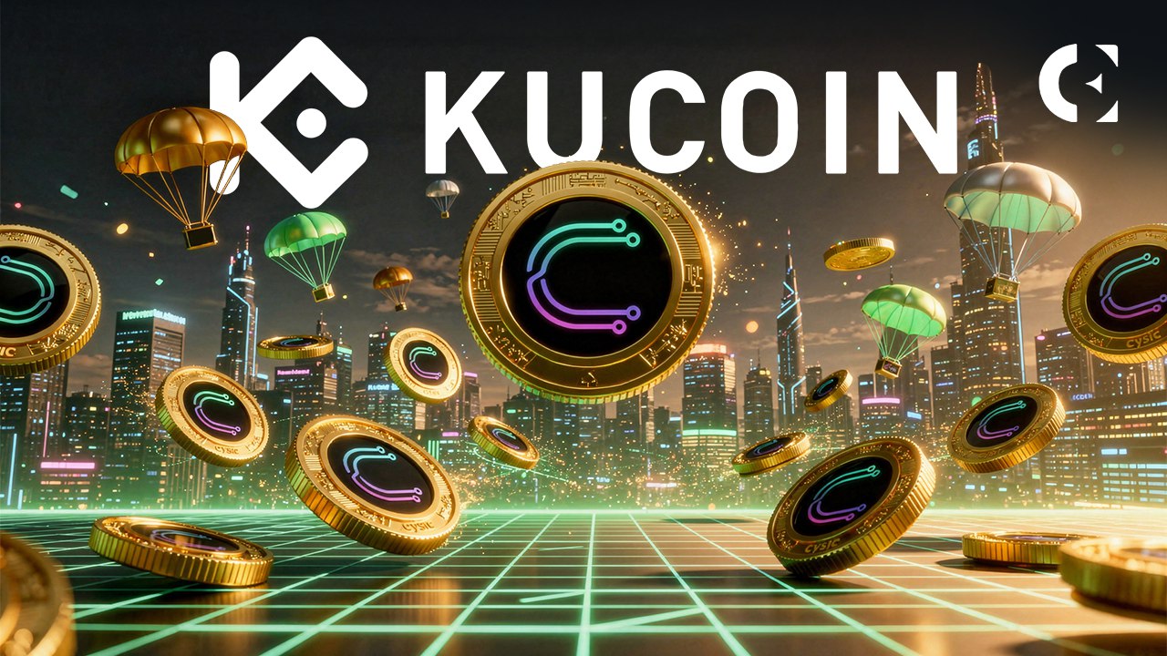 KuCoin Lists Cysic (CYS): спотовая торговля в реальном времени с Airdrop на 500 000 токенов для держателей KCS