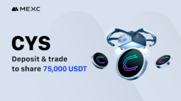 MEXC Lists Cysic (CYS) with Zero-Fee Trading and 75,000 USDT Airdrop+ Rewards