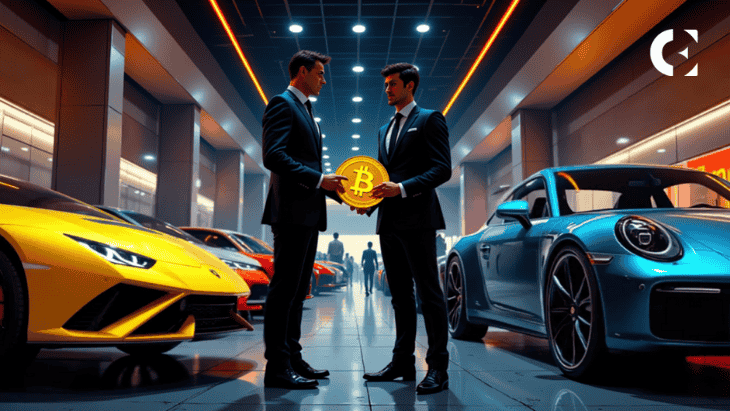 French Fintech Lyzi Partners with Porsche and Lamborghini for Crypto Payments
