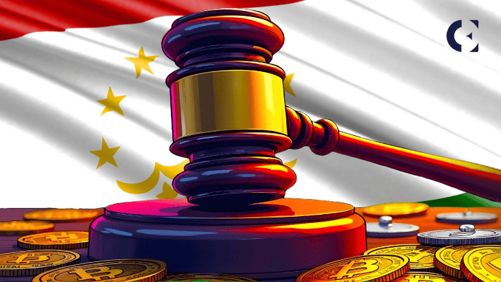 Central Asia highlighting Tajikistan's Rogun Dam and crypto mining hotspots.