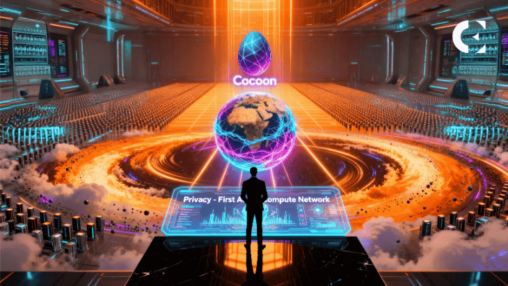 how Cocoon uses Intel TDX to secure AI computations on the TON blockchain network.